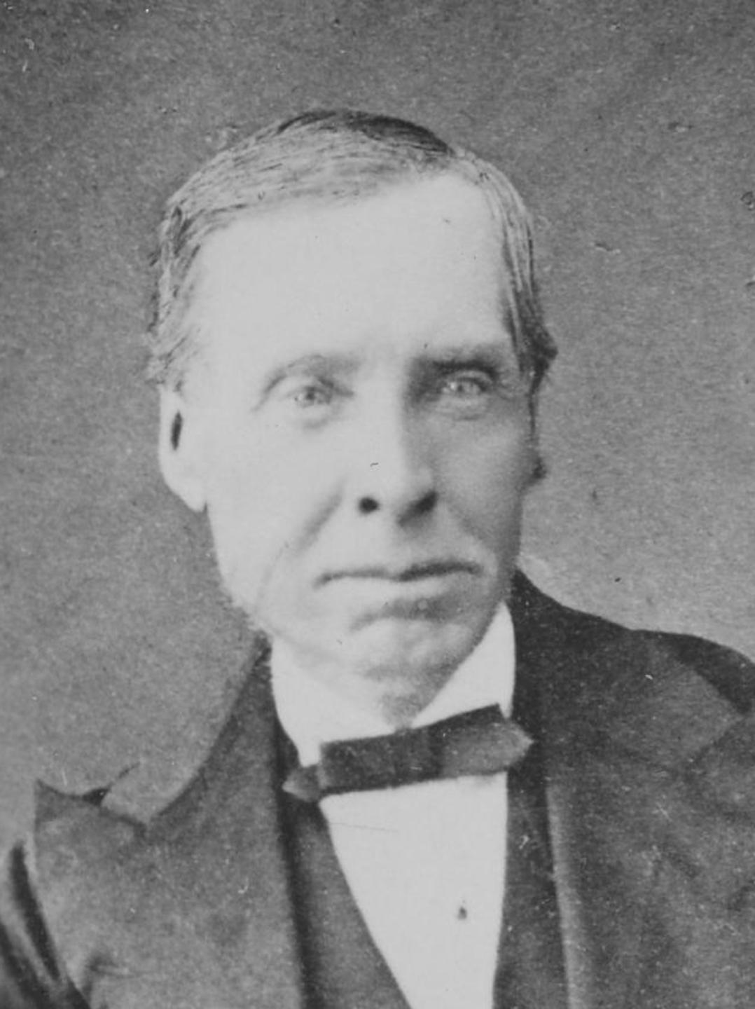 John Robinson (1810 - 1883) Profile